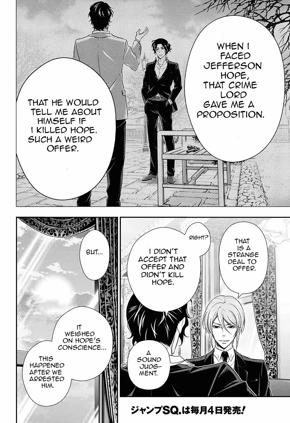 Yukoku no Moriarty chapter 15 page 32