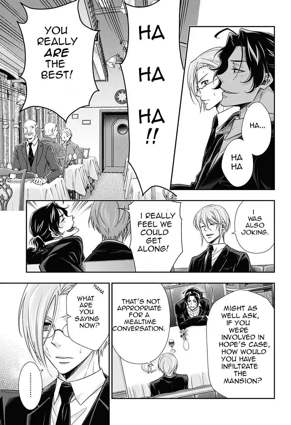 Yukoku no Moriarty chapter 15 page 40