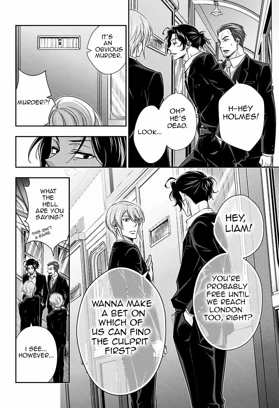 Yukoku no Moriarty chapter 15 page 43