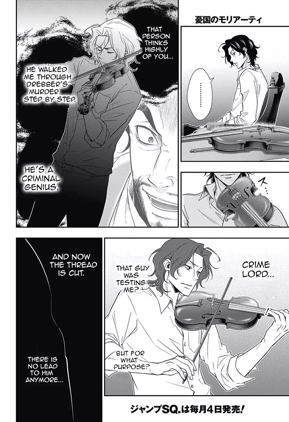 Yukoku no Moriarty chapter 15 page 6