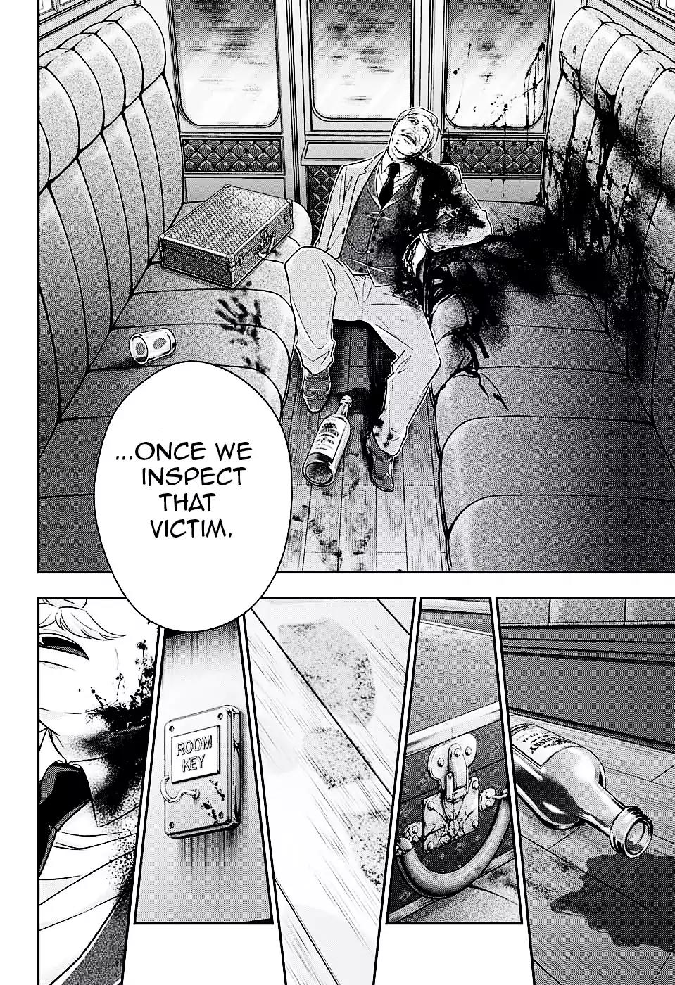 Yukoku no Moriarty chapter 16 page 11