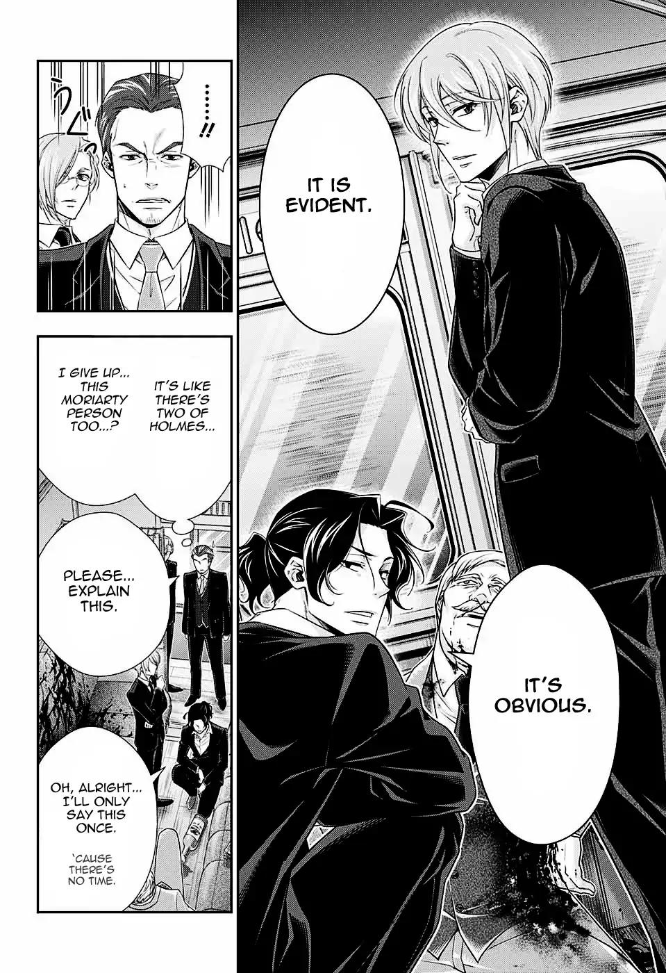 Yukoku no Moriarty chapter 16 page 13