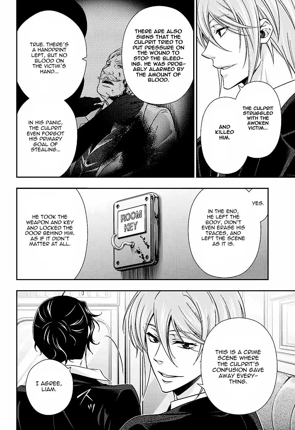 Yukoku no Moriarty chapter 16 page 17