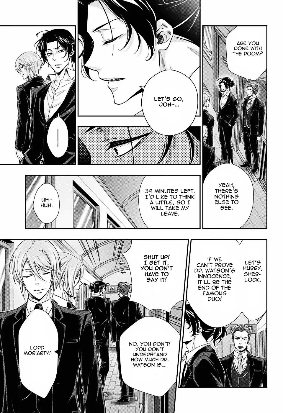 Yukoku no Moriarty chapter 16 page 18