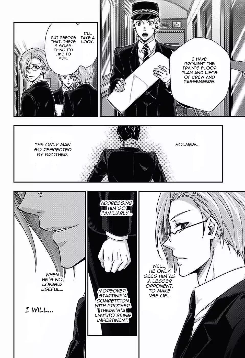 Yukoku no Moriarty chapter 16 page 19