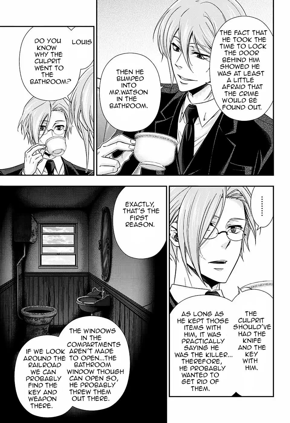 Yukoku no Moriarty chapter 16 page 22