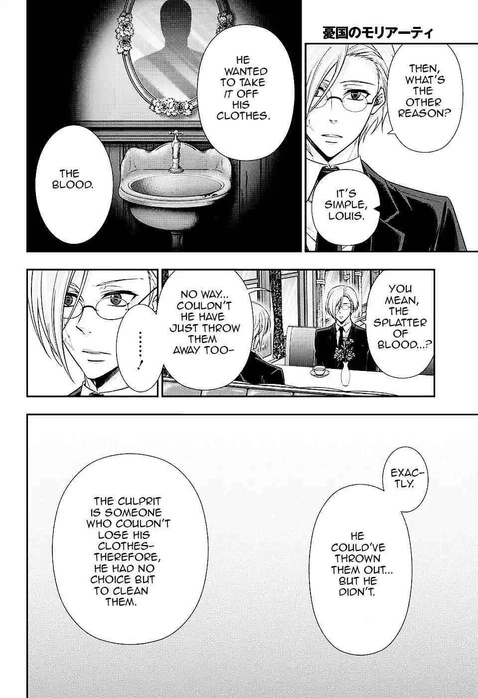 Yukoku no Moriarty chapter 16 page 23