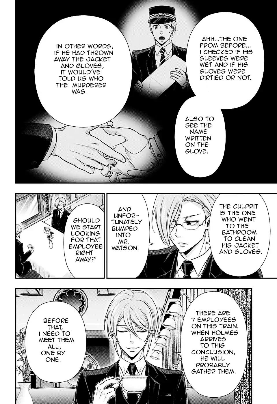 Yukoku no Moriarty chapter 16 page 25