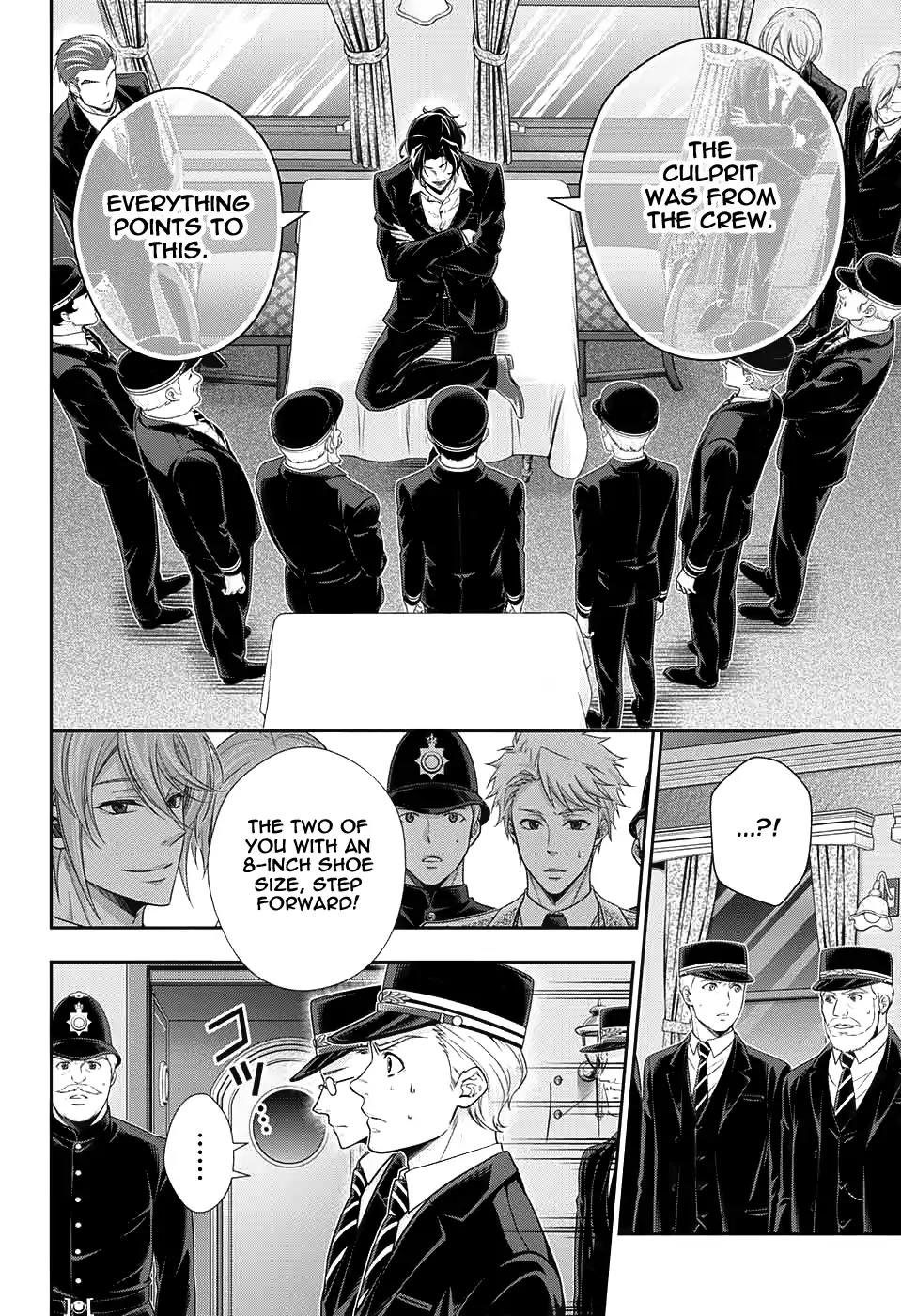 Yukoku no Moriarty chapter 16 page 27