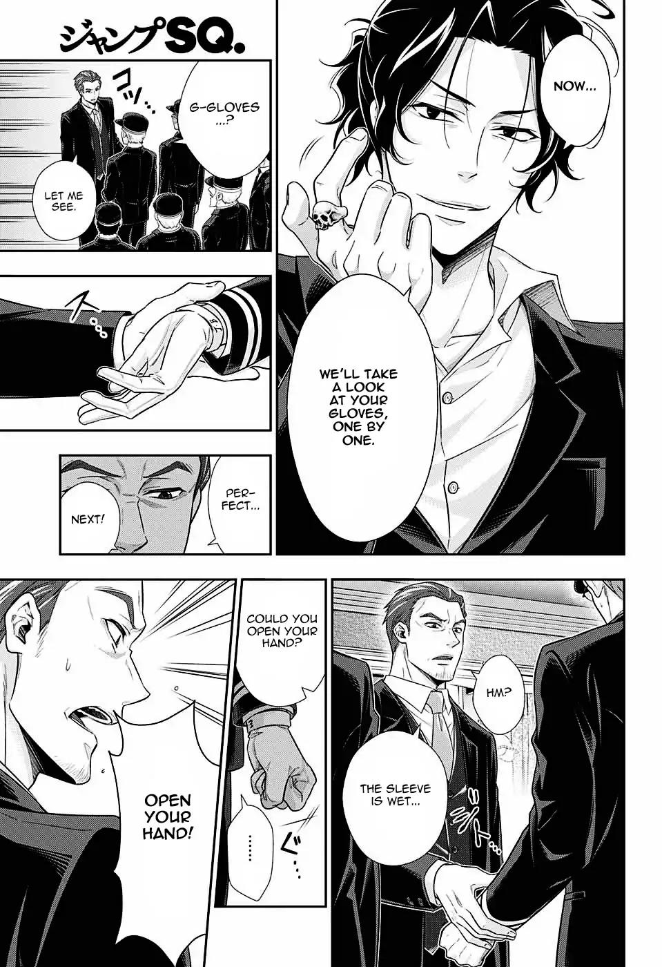 Yukoku no Moriarty chapter 16 page 28