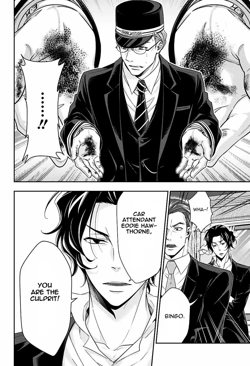 Yukoku no Moriarty chapter 16 page 29