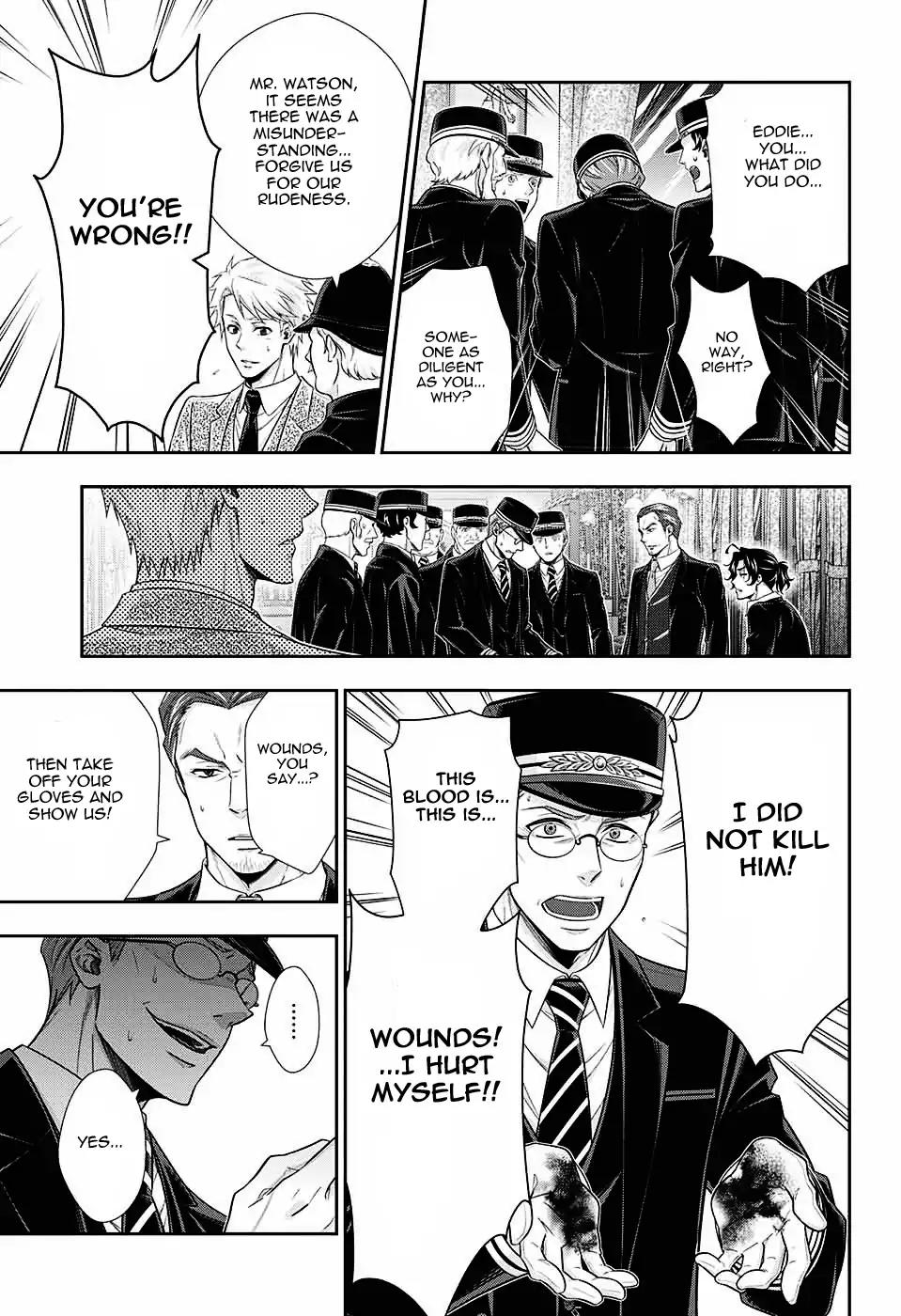 Yukoku no Moriarty chapter 16 page 30