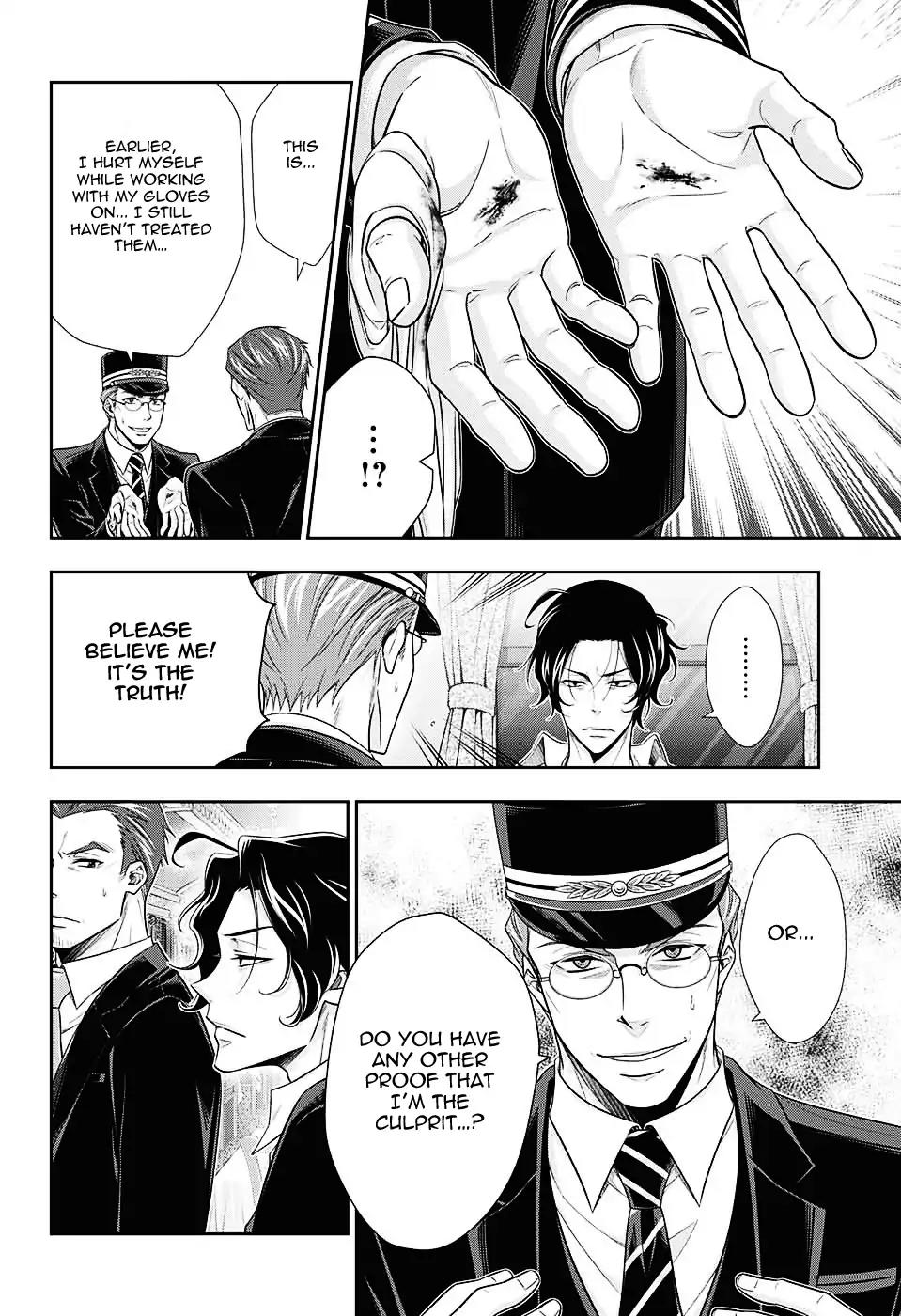 Yukoku no Moriarty chapter 16 page 31