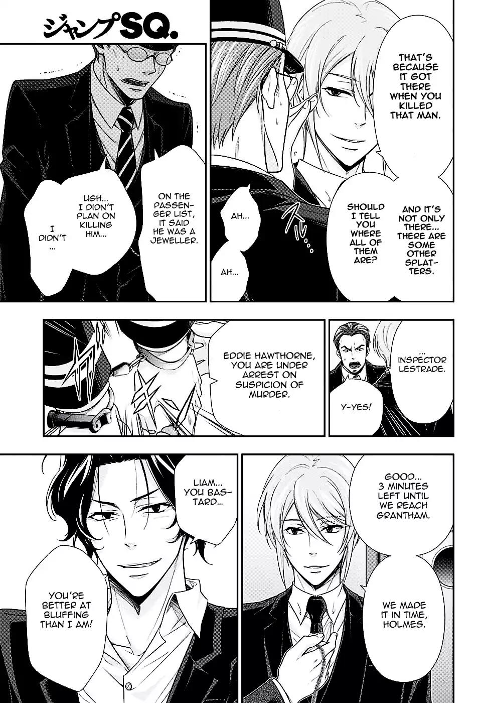 Yukoku no Moriarty chapter 16 page 34