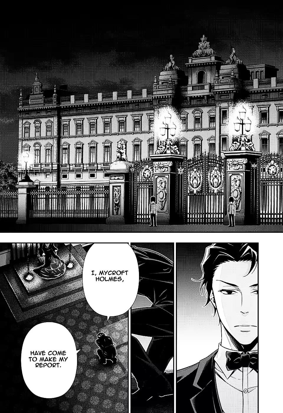 Yukoku no Moriarty chapter 16 page 42