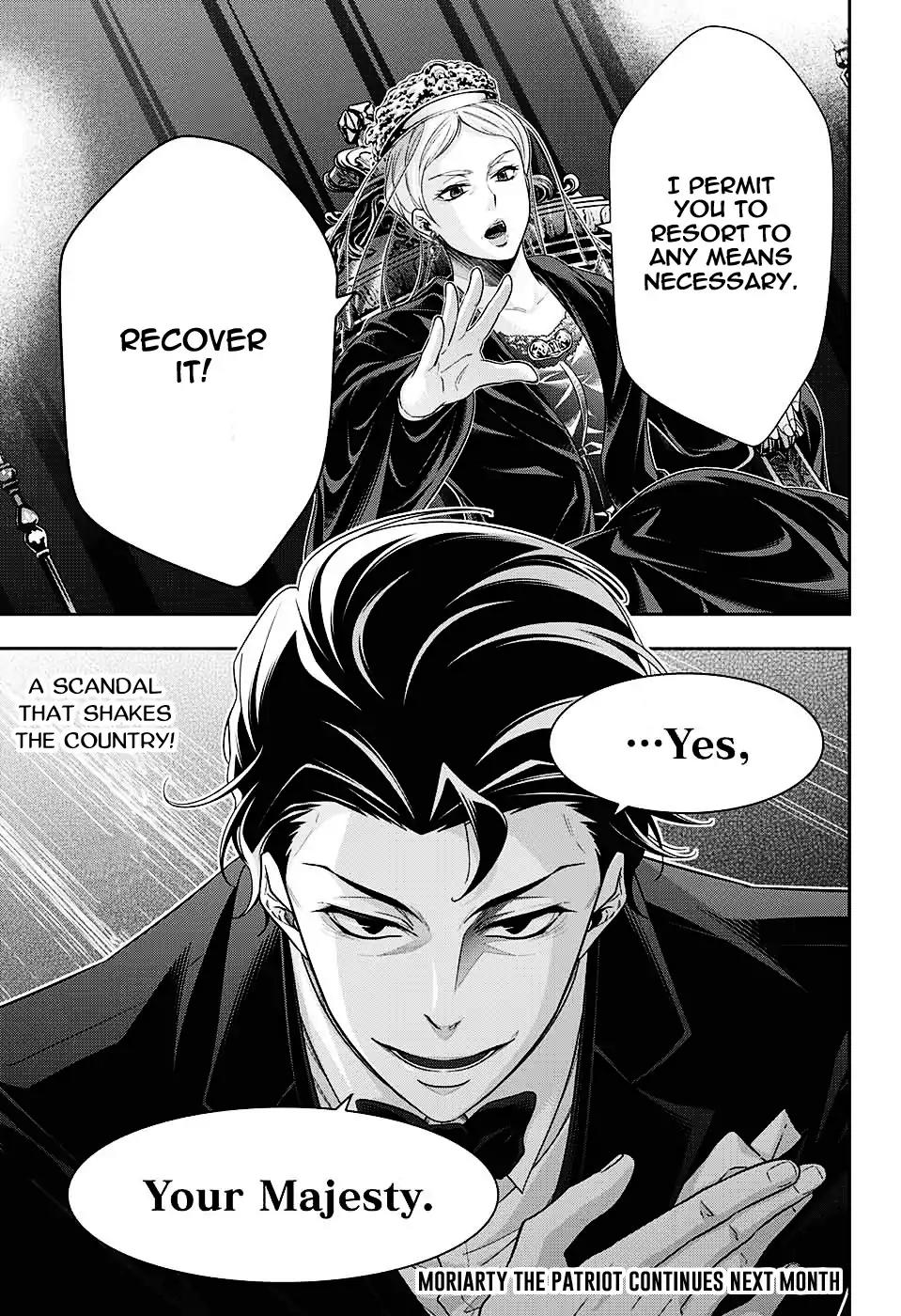 Yukoku no Moriarty chapter 16 page 46