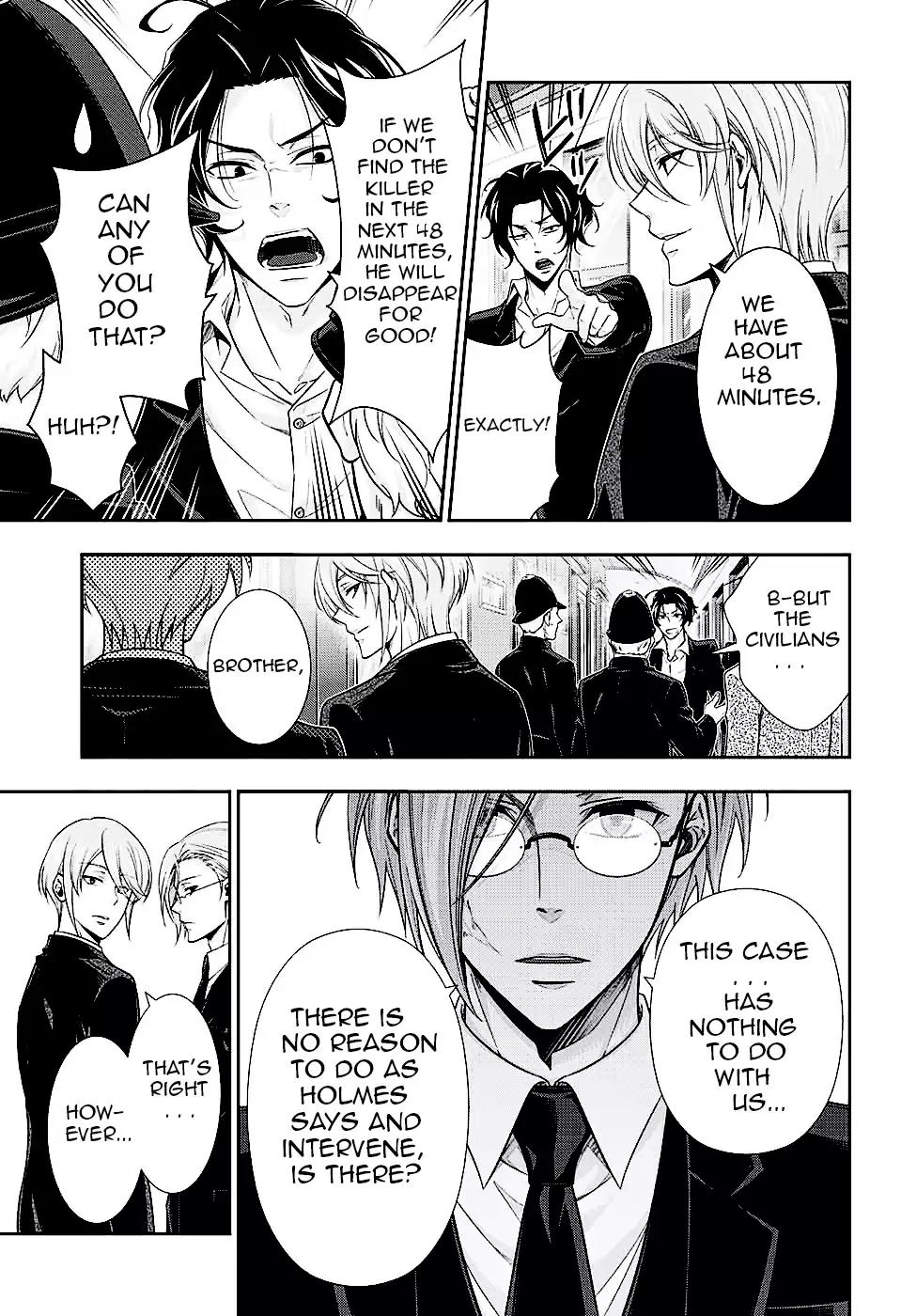 Yukoku no Moriarty chapter 16 page 6