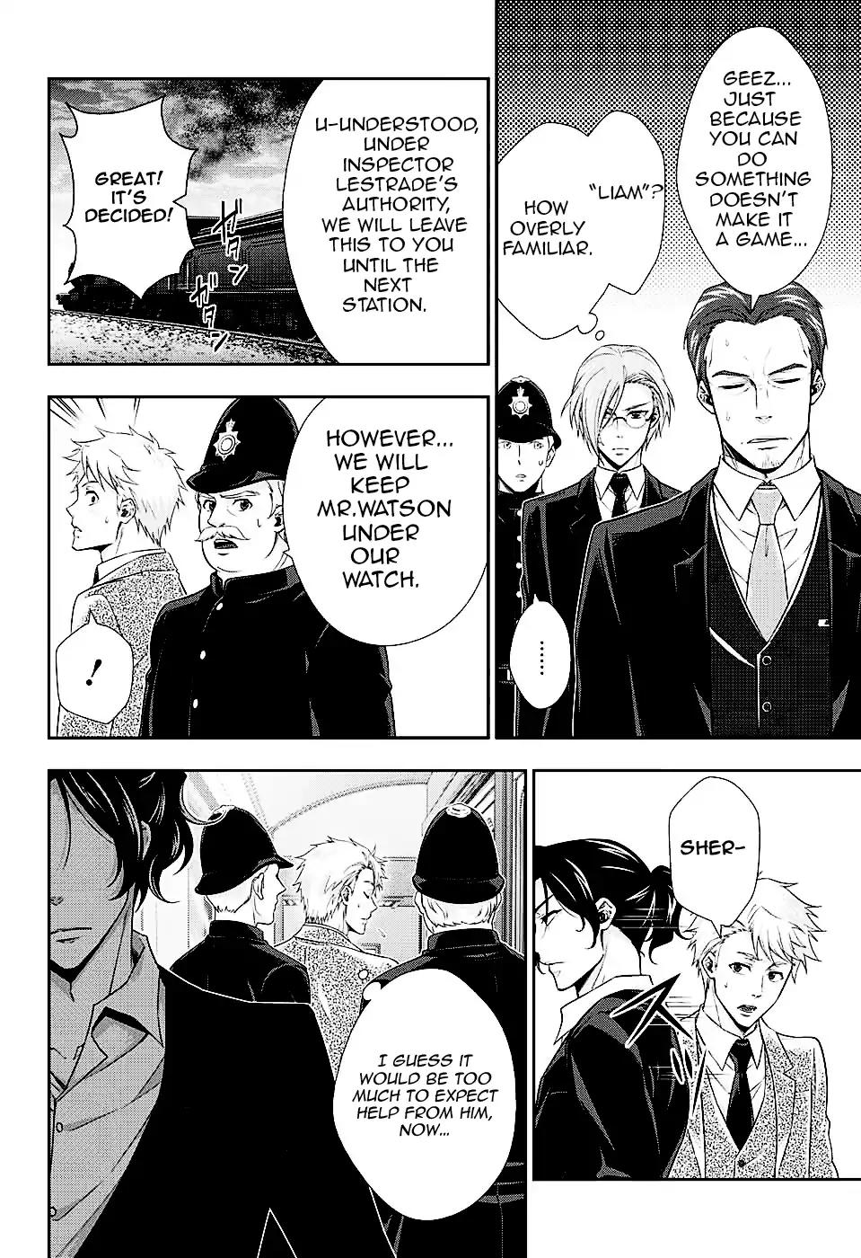 Yukoku no Moriarty chapter 16 page 9