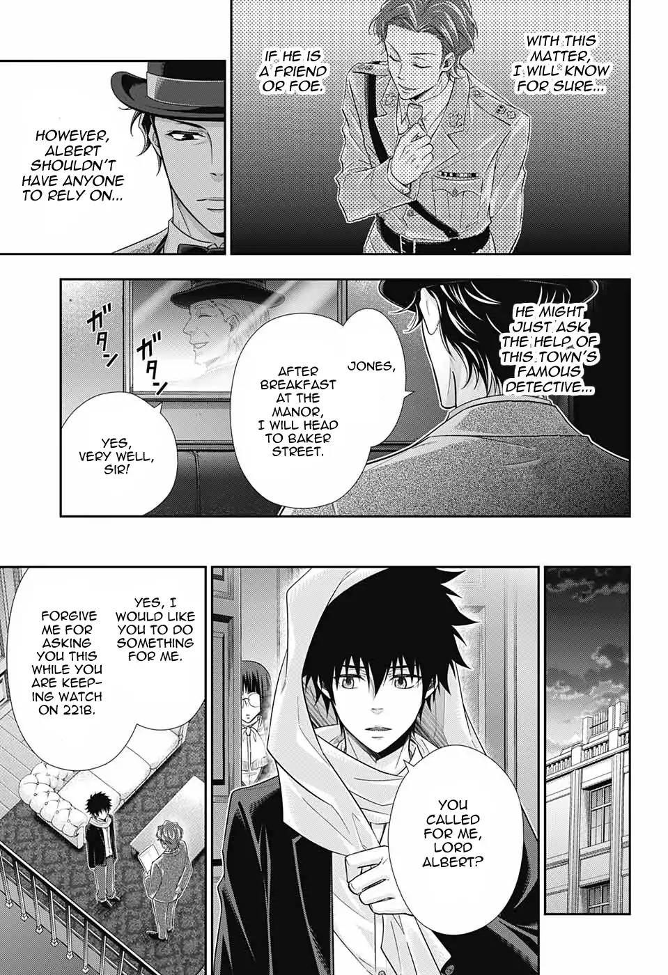 Yukoku no Moriarty chapter 17 page 11