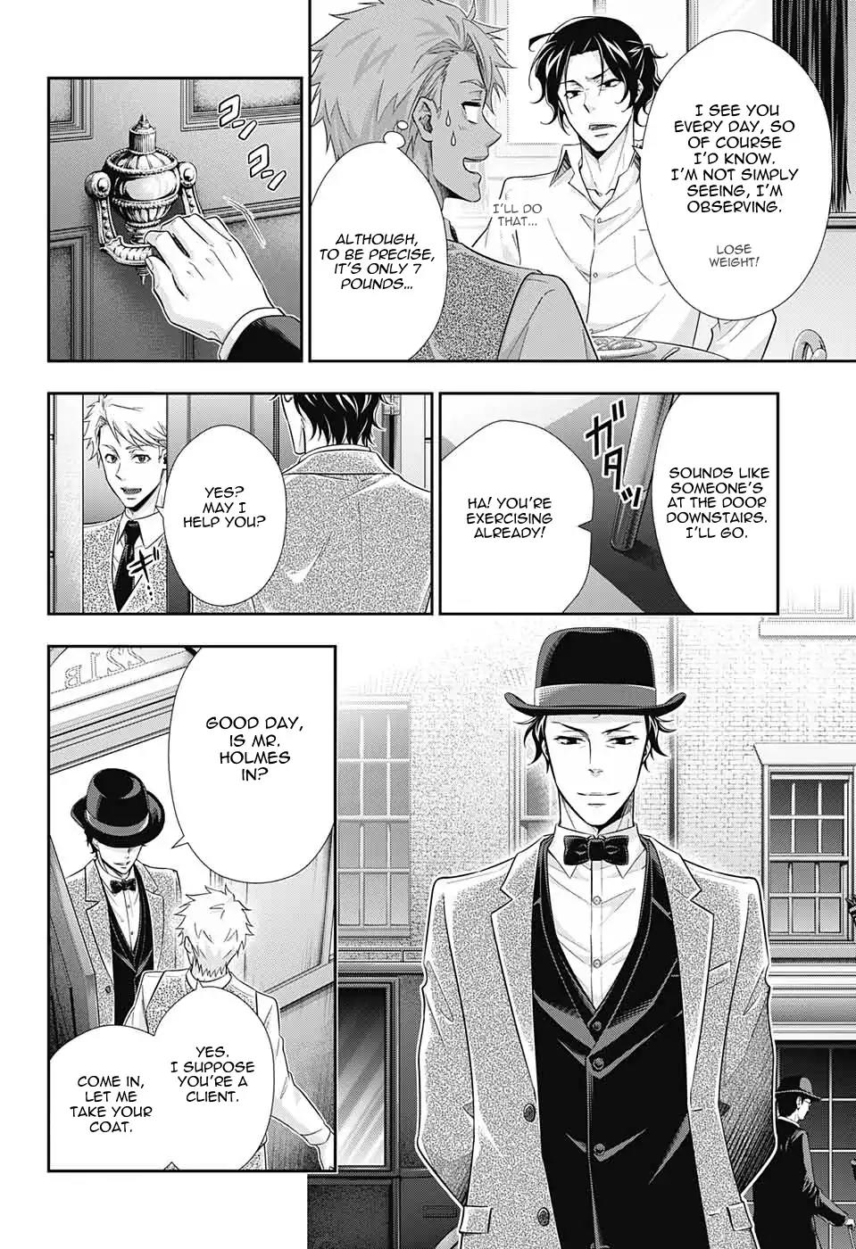 Yukoku no Moriarty chapter 17 page 14