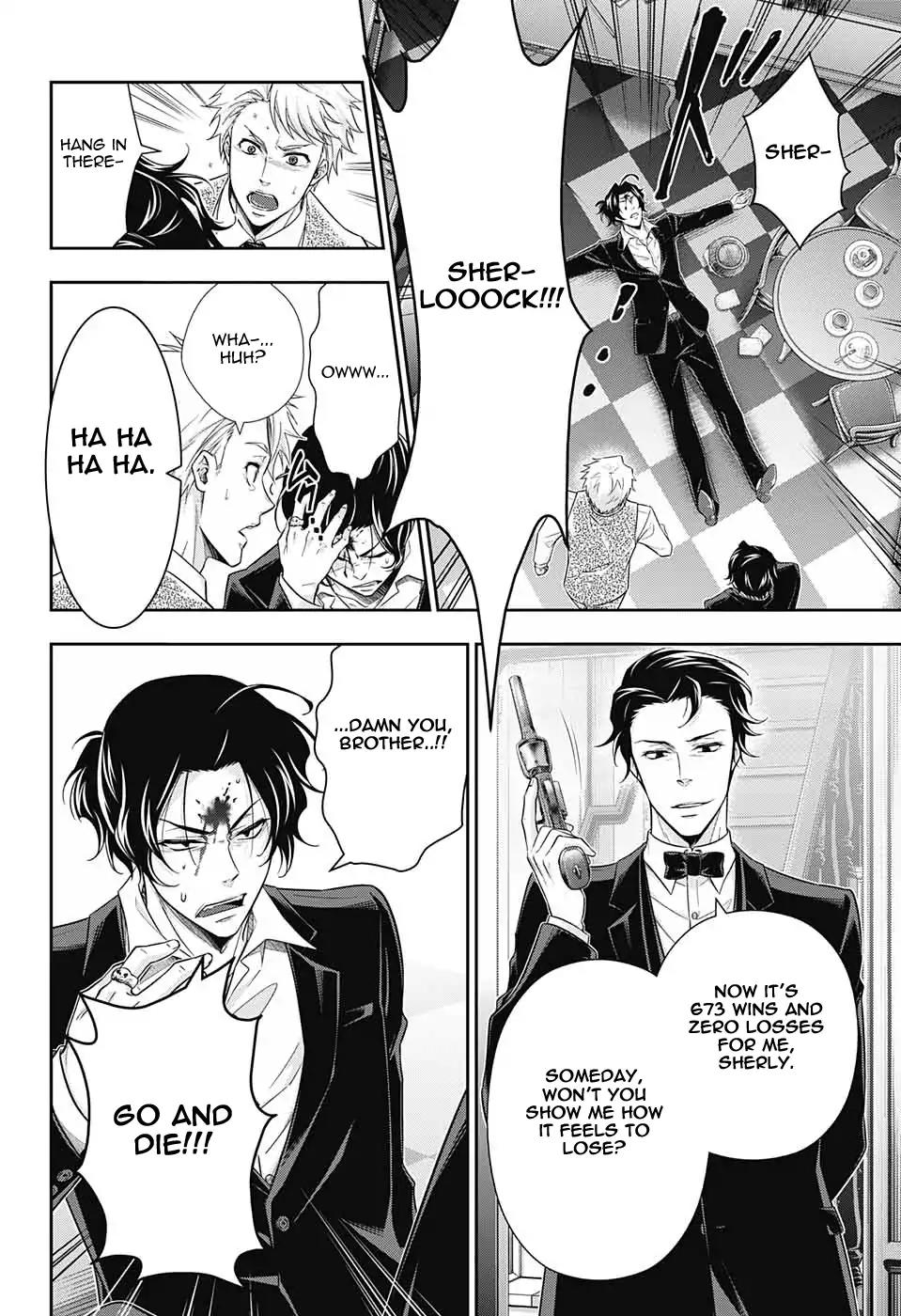 Yukoku no Moriarty chapter 17 page 18