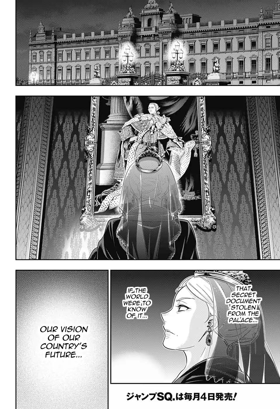 Yukoku no Moriarty chapter 17 page 2