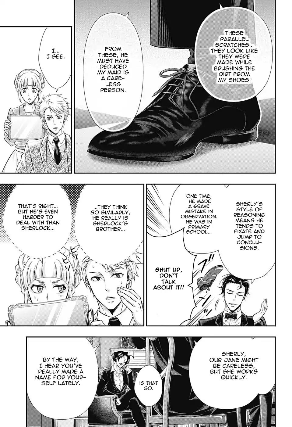 Yukoku no Moriarty chapter 17 page 21