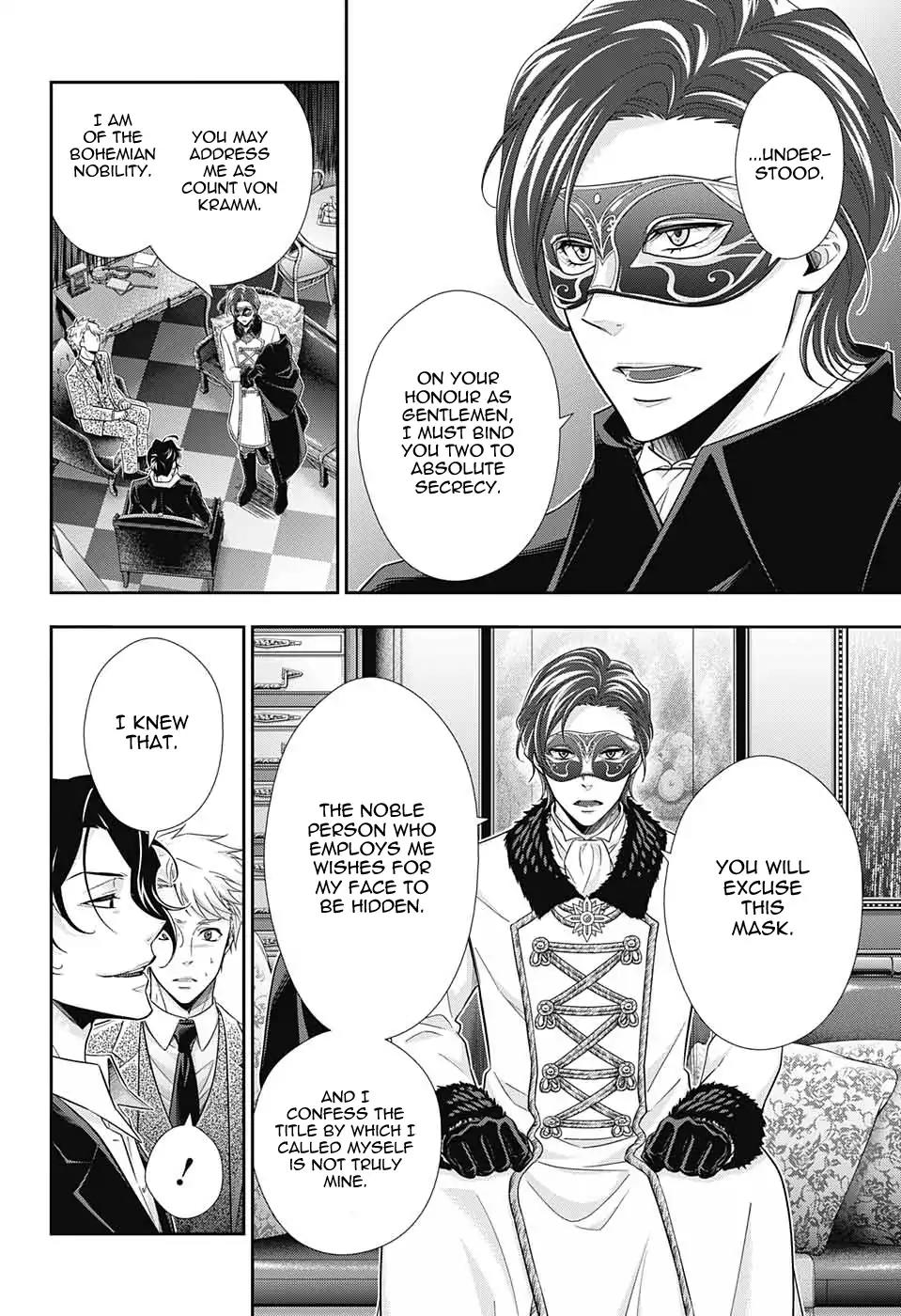 Yukoku no Moriarty chapter 17 page 30