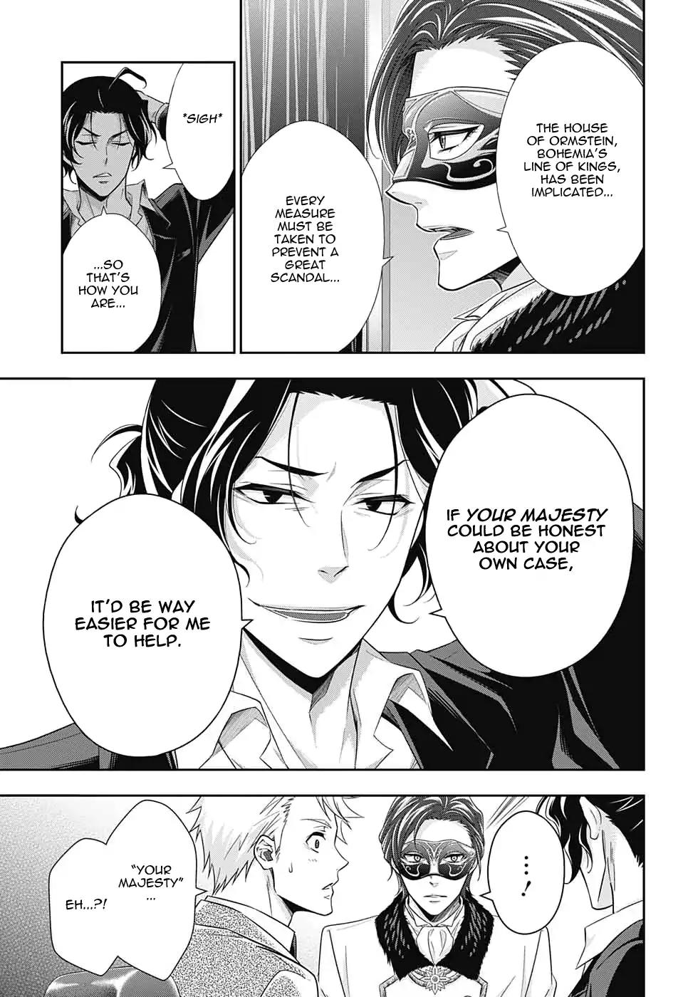 Yukoku no Moriarty chapter 17 page 31