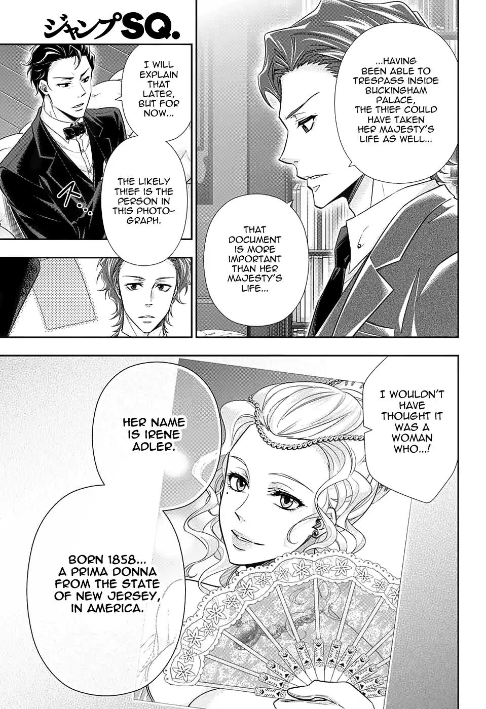 Yukoku no Moriarty chapter 17 page 5