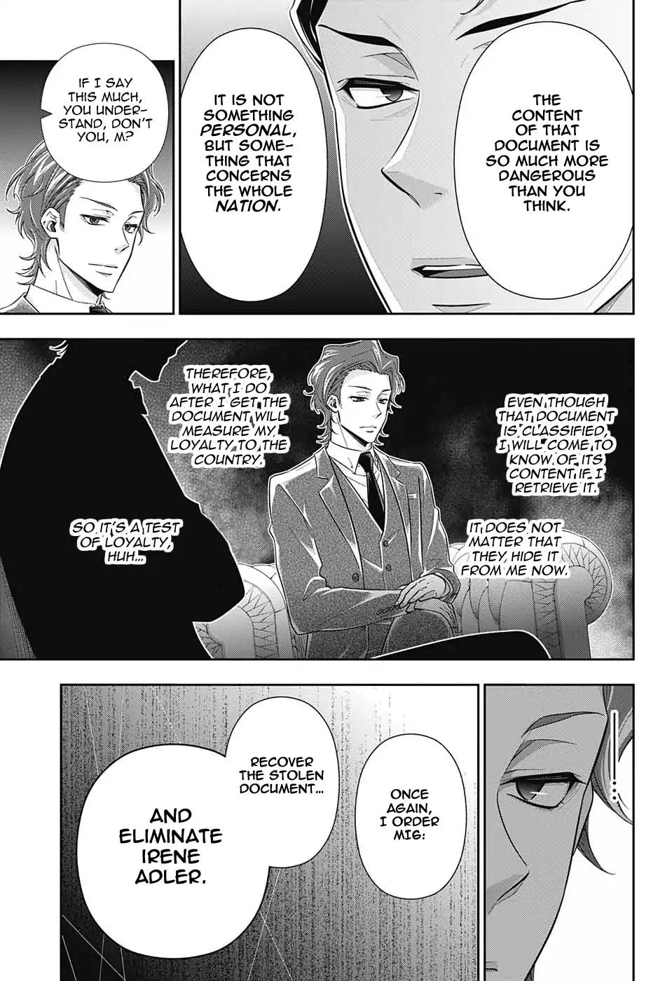 Yukoku no Moriarty chapter 17 page 9