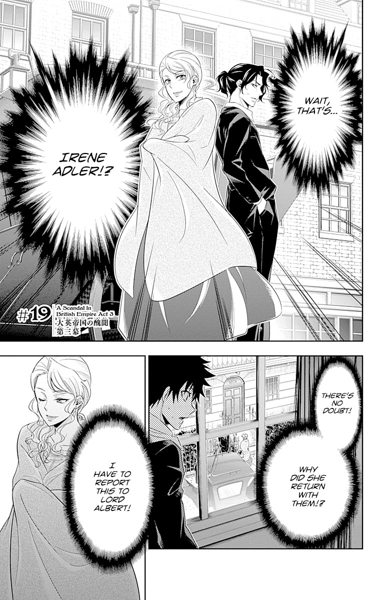 Yukoku no Moriarty chapter 19 page 1