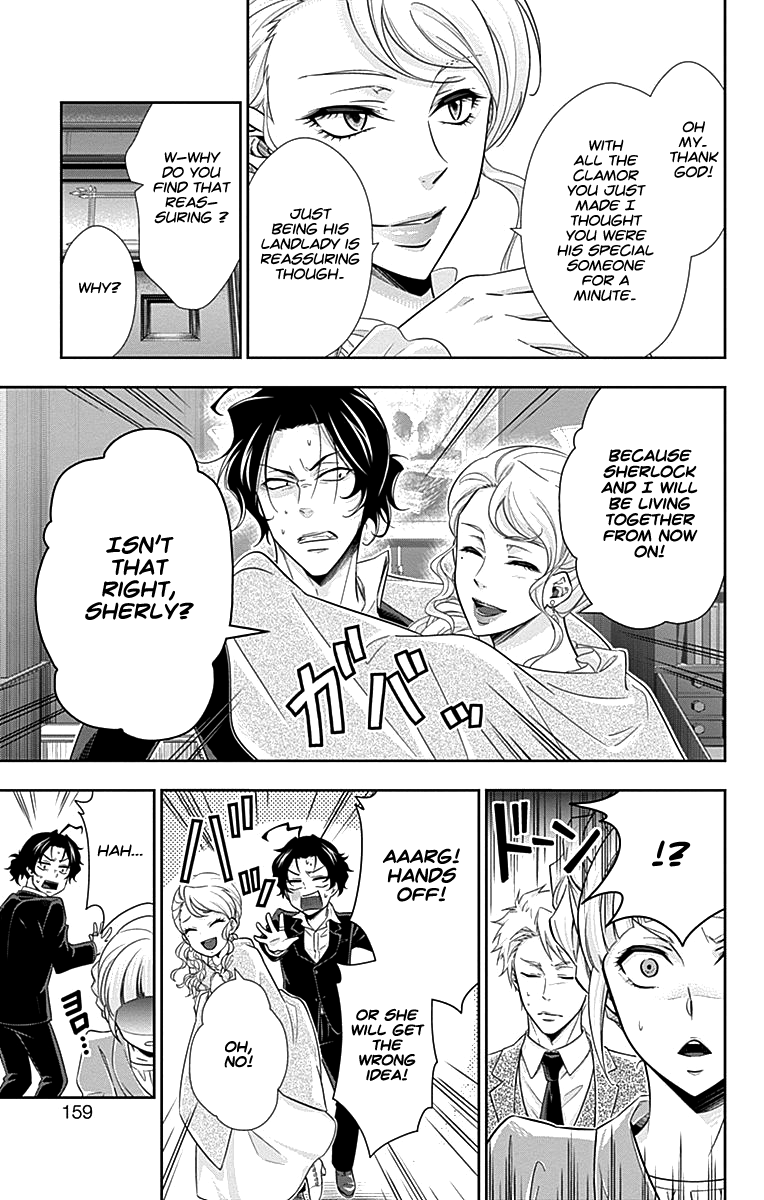 Yukoku no Moriarty chapter 19 page 11