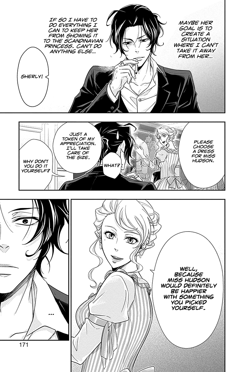 Yukoku no Moriarty chapter 19 page 23