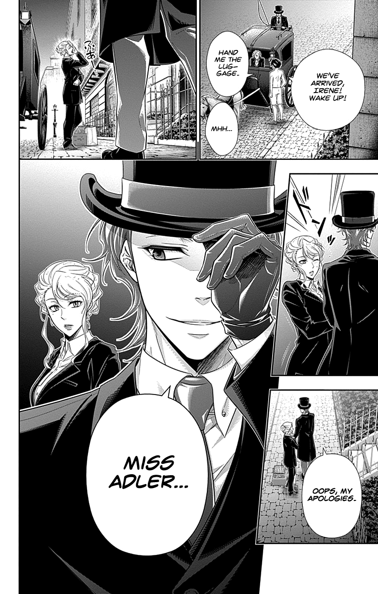 Yukoku no Moriarty chapter 19 page 43