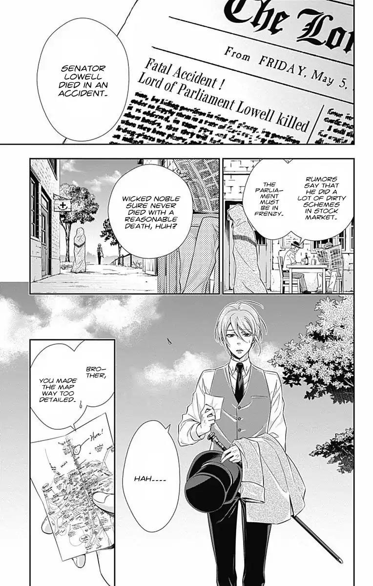 Yukoku no Moriarty chapter 2 page 1