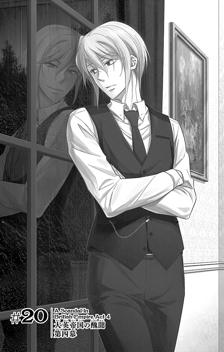 Yukoku no Moriarty chapter 20 page 1