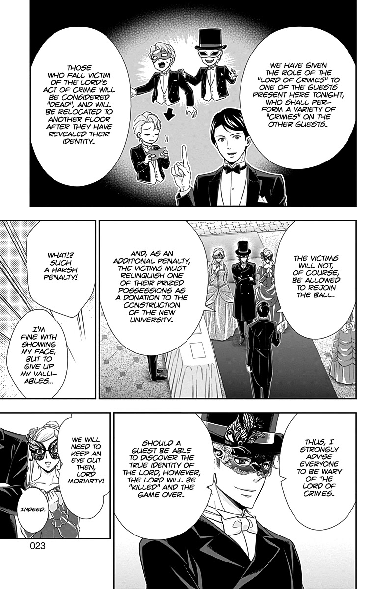 Yukoku no Moriarty chapter 20 page 14