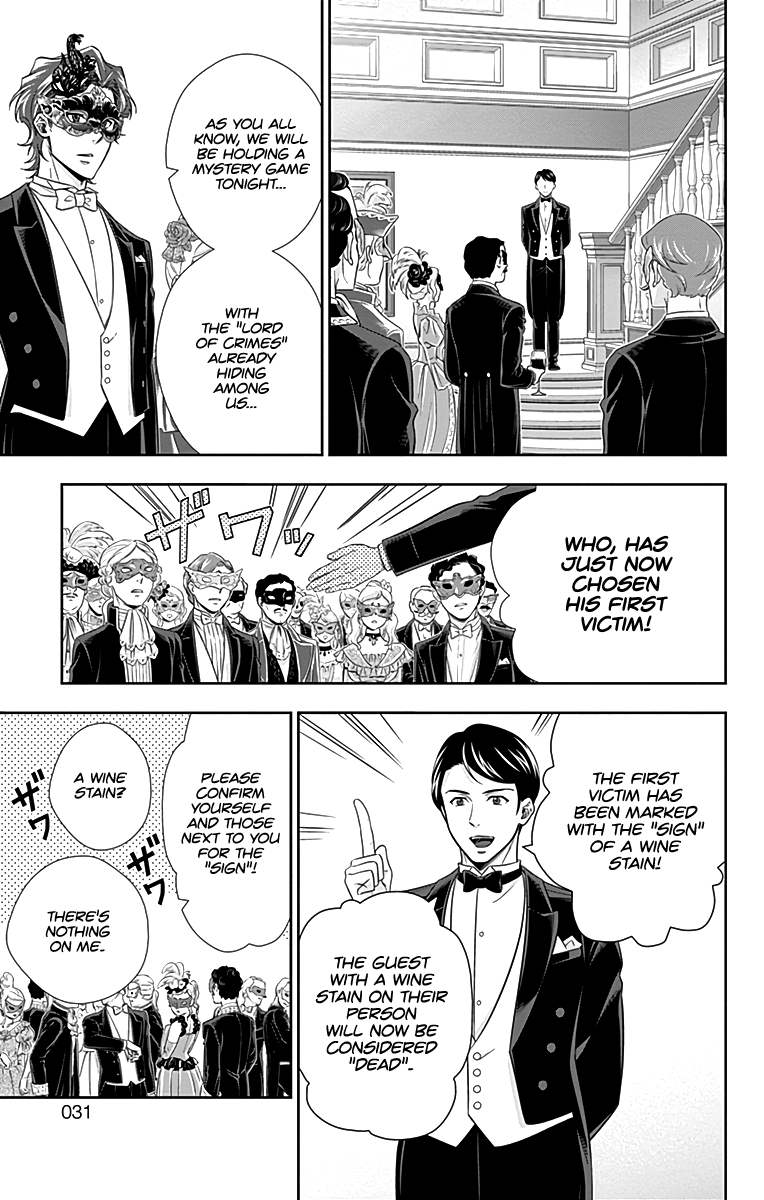 Yukoku no Moriarty chapter 20 page 22