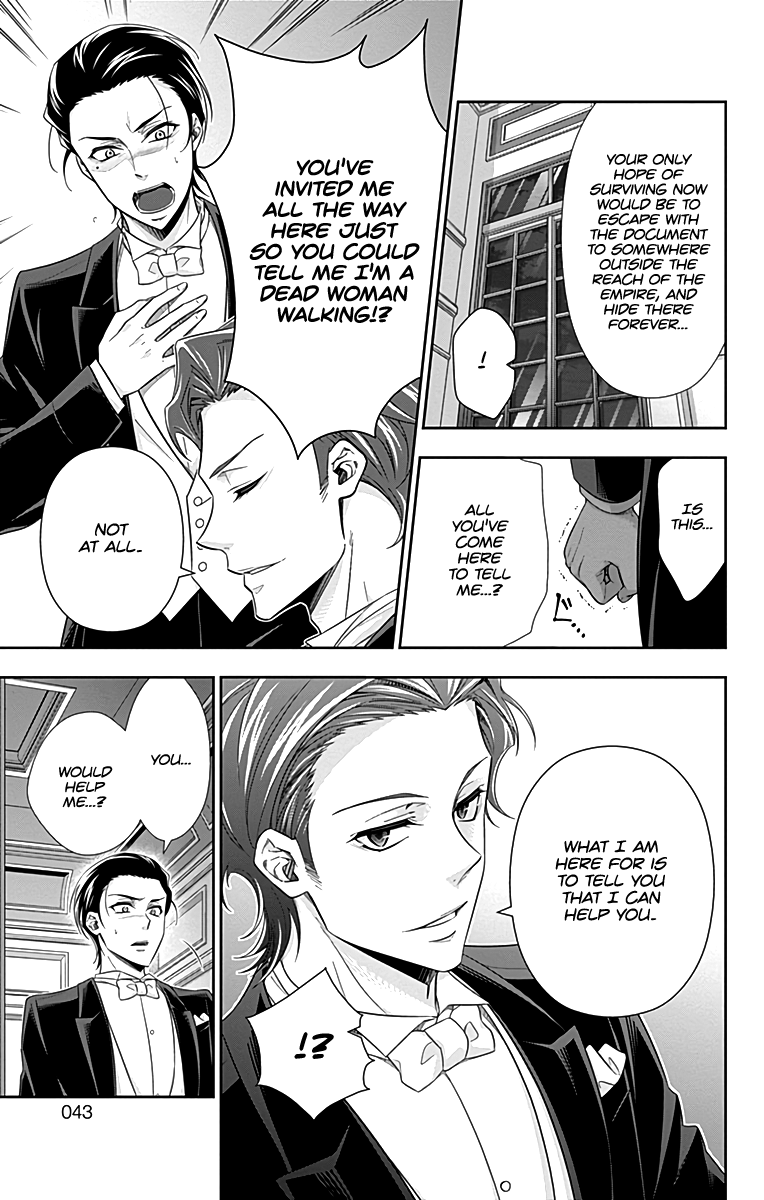 Yukoku no Moriarty chapter 20 page 34