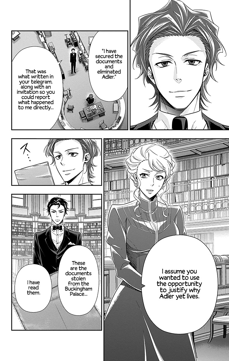 Yukoku no Moriarty chapter 23 page 10