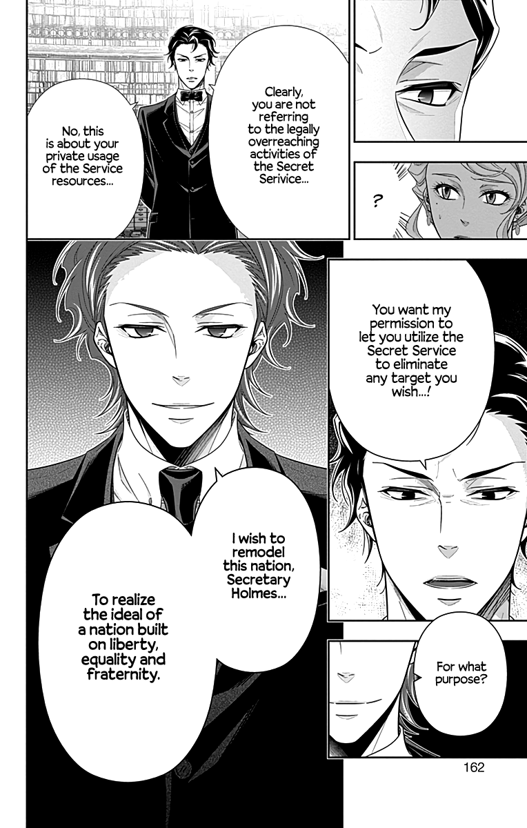 Yukoku no Moriarty chapter 23 page 14