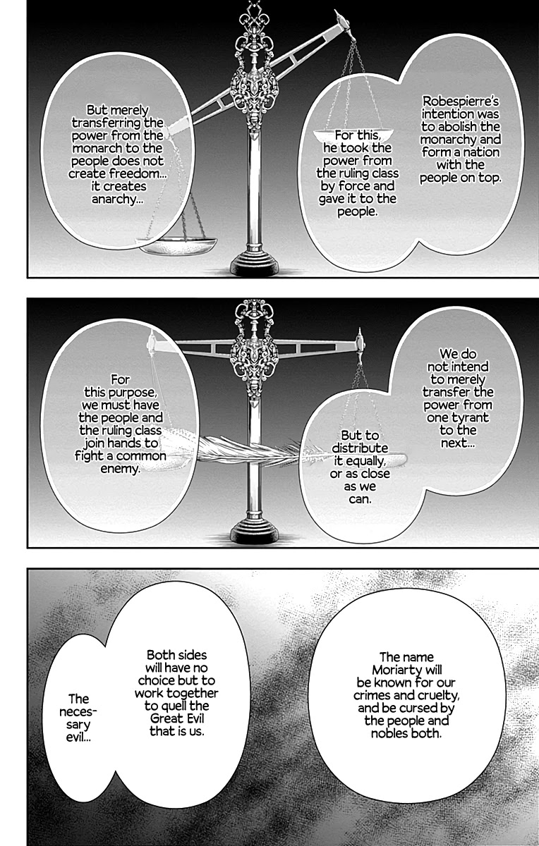 Yukoku no Moriarty chapter 23 page 22