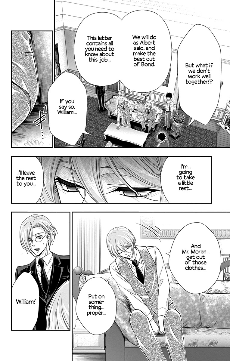 Yukoku no Moriarty chapter 24 page 14