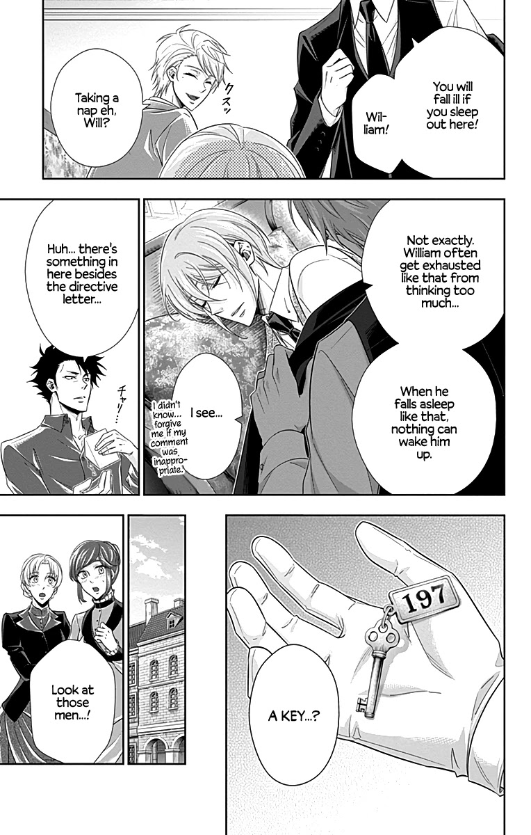 Yukoku no Moriarty chapter 24 page 15