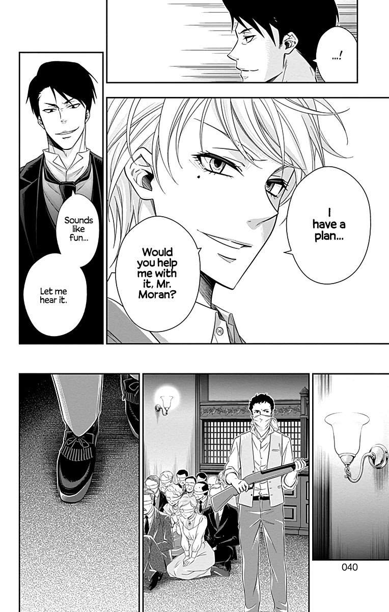 Yukoku no Moriarty chapter 24 page 32