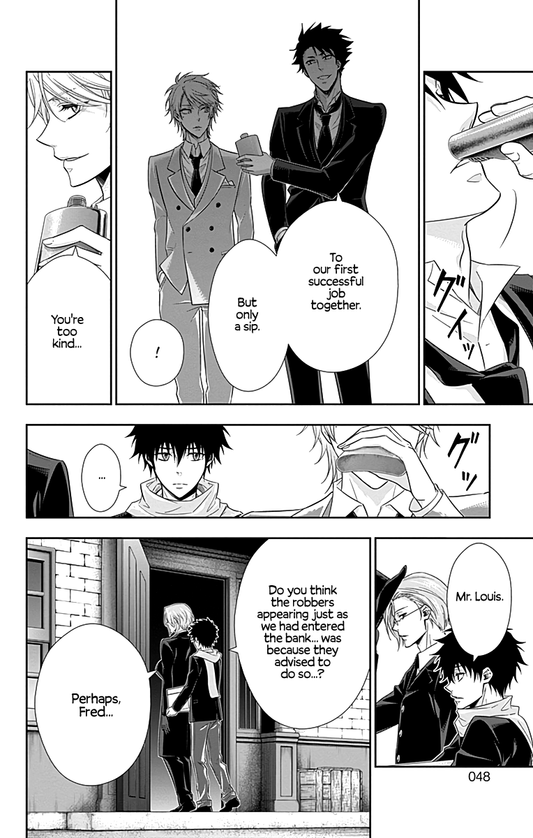 Yukoku no Moriarty chapter 24 page 40