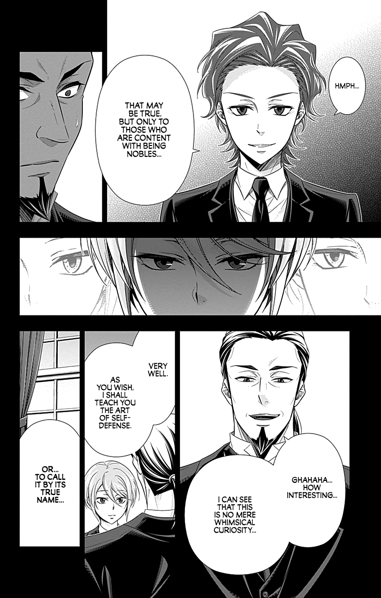 Yukoku no Moriarty chapter 25 page 14