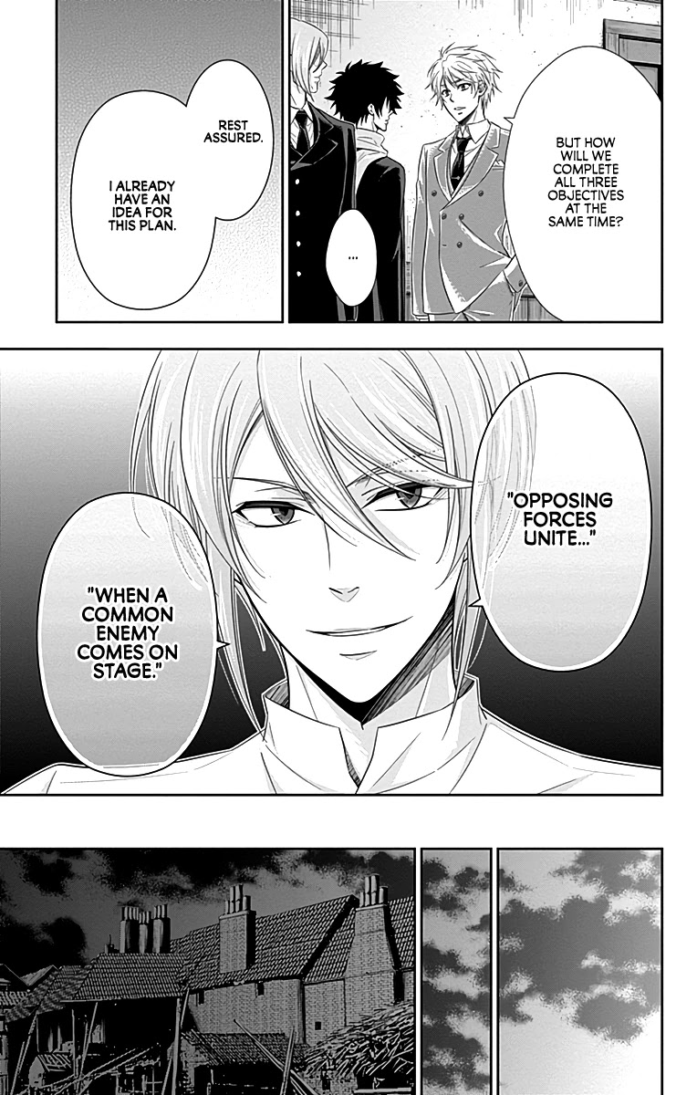 Yukoku no Moriarty chapter 26 page 11