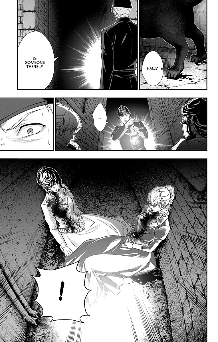 Yukoku no Moriarty chapter 26 page 13